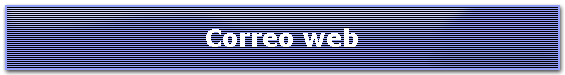 Correo web